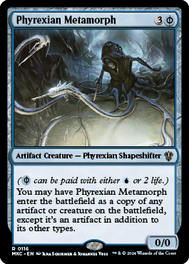 Picture of Phyrexian Metamorph              